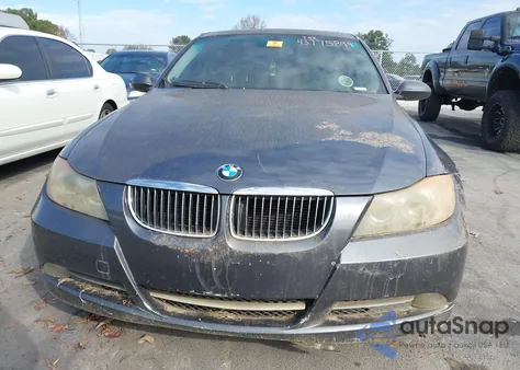 2006 BMW 330I from USA, damaged, VIN WBAVB33526PS16518